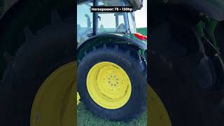 John Deere 5M Series Tractor Walkaround shorts johndeeretractor [upl. by Mckee]