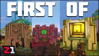 Finding All The quotFirst Ofquot Units  Minecraft Legends E5 [upl. by Arvell]