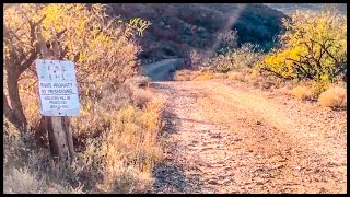 A Forgotten Arizona Ghost Town Hidden in the Desert [upl. by Ymer541]