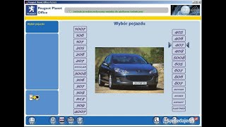 Program diagnostyczny do Peugeot Citroen PP2000 [upl. by Anairdna]