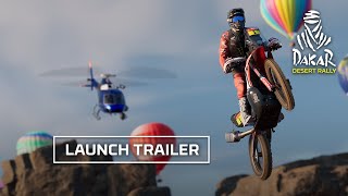 Dakar Desert Rally Gameplay With Logitech G29 Steering Wheel First Look Game From SnowRunner Devs [upl. by Asenej]