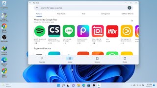 CARA DOWNLOAD DAN INSTALL GOOGLE PLAY STORE DI LAPTOP [upl. by Atsylac]