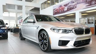 2018 BMW M5 F90 Quick Walk Around [upl. by Adoree]