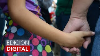 Liberación de familias en la frontera evidencia cambio de la política migratoria del gobierno Biden [upl. by Yecam907]