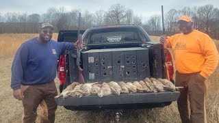 Pt2 Reunion Rabbit Hunt With Mr Chuck White  Waterford Mississippi  Swamp Rabbits [upl. by Daile783]