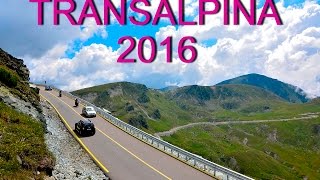 Transalpina 2016 Traseul complet Ranca  Obarsia Lotrului [upl. by Chadburn831]