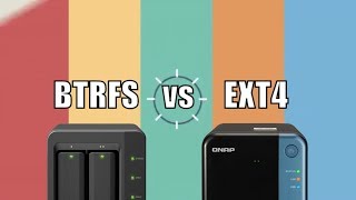 BTRFS vs EXT 4  Which File System Should you Use [upl. by Gleeson]