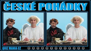 České pohádky  Najdi 5 rozdílů [upl. by Bouchard]