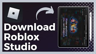 How To Download Roblox Studio On iPad [upl. by Nioe]