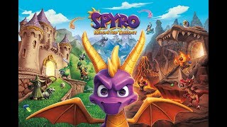 Spyro Reignited Trilogy Soundtrack  All Ambient Tracks With Visuals [upl. by Jacob]