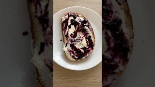 Creamcheese amp blueberry jam [upl. by Sparke811]