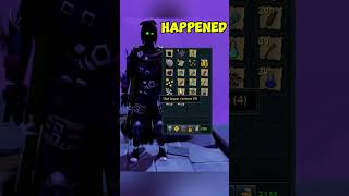 Insane Luck Opening Troves runescape gaming mmorpg [upl. by Dre]