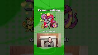 Ekans  Koffing Fusion Reaction [upl. by Fanya445]