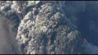 2nd volcano eruption in Iceland for 2010 17042010 Day 4 Flying over [upl. by Hall270]