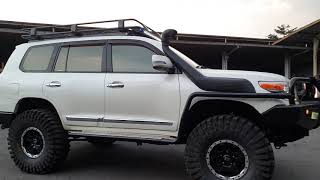 ProRock Engineering Built 200 Series LandCruiser on 40inch Trepadors [upl. by Dominic]