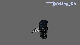 Mechanized trooper MADNESS COMBAT ANIMATION madnesscombat [upl. by Rebmit629]