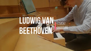 Beethoven Egmont Overture Teaser played by Sebastian Heindl [upl. by Odraleba]