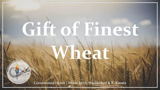 Gift of Finest Wheat You Satisfy The Hungry Heart  Parable of the Sower Song  Choir with Lyrics [upl. by Skcirdnek593]