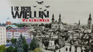 The bombing of Wieluń Beginning of World War II 80th Anniversary 19392019 [upl. by Yesdnik]