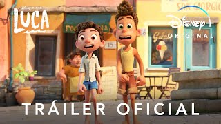 Luca  Tráiler oficial en español  Disney [upl. by Isdnyl345]