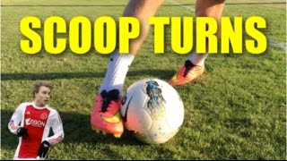 Scoop Turn  Tutorial [upl. by Ailongam]