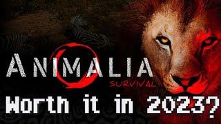 Animalia Survival in 2023 review  Is it worth playing [upl. by Jobyna104]