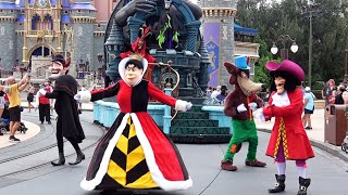 Disney Villains Halloween Cavalcade 2020 with Maleficent Big Bad Wolf Evil Queen  Magic Kingdom [upl. by Atnoed]