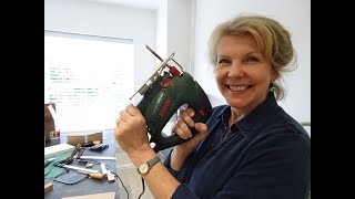 How to cut a laminate worktop cleanly [upl. by Gregor]