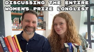 Womens Prize 2024 longlist discussion amp shortlist predictions with Anna [upl. by Ahsas]