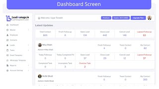 Lead Management System  Full Overview  Free Software  How to setup and use leadmanagein [upl. by Abdul]