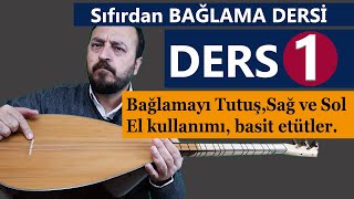 SIFIRDAN BAĞLAMA DERSİ 1 ÖNEMLİ TEMEL BİLGİLER [upl. by Nadoj891]