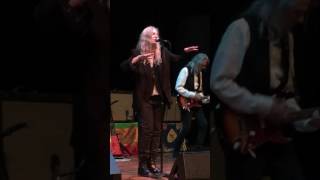 Patti Smith  Horses amp Gloria live in Melbourne Australia 2017 [upl. by Audun]