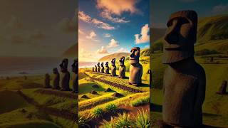 Easter Island The Mysterious Moai Statues of Chile 🌎 [upl. by Sender]