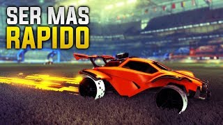 ¿CÓMO SER MÁS RÁPIDO en ROCKET LEAGUE ⚡️ Coach Rosdri 3 [upl. by Ellehsim236]