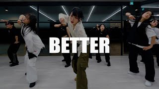 BoA – Better  Whatdowwari Choreography [upl. by Ebarta443]