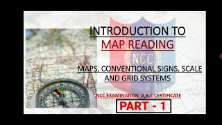 Map Reading  NCC  NCC Examination mapreading NCC Service protector learningforall [upl. by Tterrab]