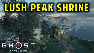 How to Reach the Lush Peak Shrine  Toyotama Shinto Shrine  Ghost of Tsushima [upl. by Gustafson525]