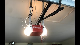 LiftMaster 3850P In My Garage [upl. by Haodnanehs]