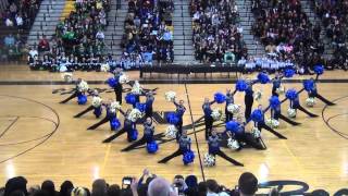 Div III Pom Comp 21415 [upl. by Ayomat96]