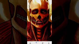 Attack titan grisha vs colossal titan armin [upl. by Fulbright]