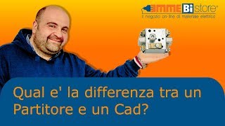 Qual è la differenza tra CAD e Partitore Pillola N113 di materiale elettrico [upl. by Inilahs]