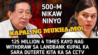 CONGACOP HINDI PINAYAGAN SI ATTY LOPEZ BISTADO SA SABWATAN NI SARA DUTERTE KULONG NA [upl. by Palladin]