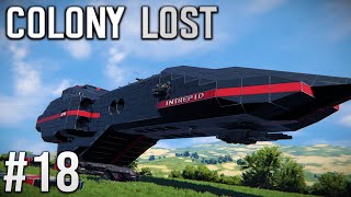 Space Engineers  Colony LOST  Ep 37  Covert Attack Ops [upl. by Llerud]