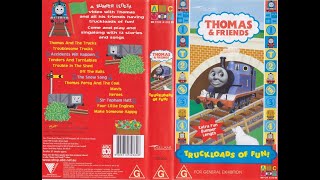 Opening To Thomas amp Friends Truckloads of Fun 2001 AU VHS [upl. by Terpstra]