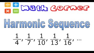 Harmonic Sequence [upl. by Aleehs206]