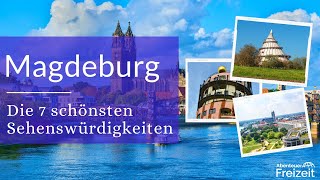 Top 7 Sehenswürdigkeiten Magdeburg  Sehenswertes Attraktionen amp Ausflugsziele in Magdeburg [upl. by Hamian369]