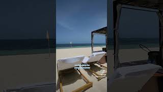 Resort Pool and Beach Tour ATELIER Playa Mujeres [upl. by Nivram]