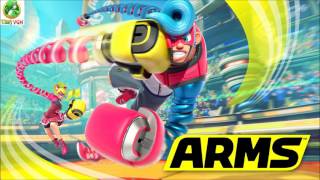 Main ThemeTitle Screen  ARMS OST [upl. by Lilla]