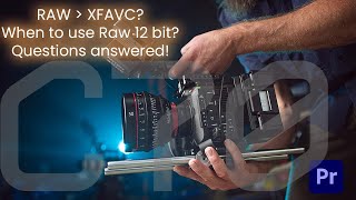 All Canon C70 12 bit Raw codecs Real world testing amazing results [upl. by Kettie]