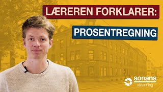 Hvordan man enkelt kan løse prosentoppgaver [upl. by Jasper]